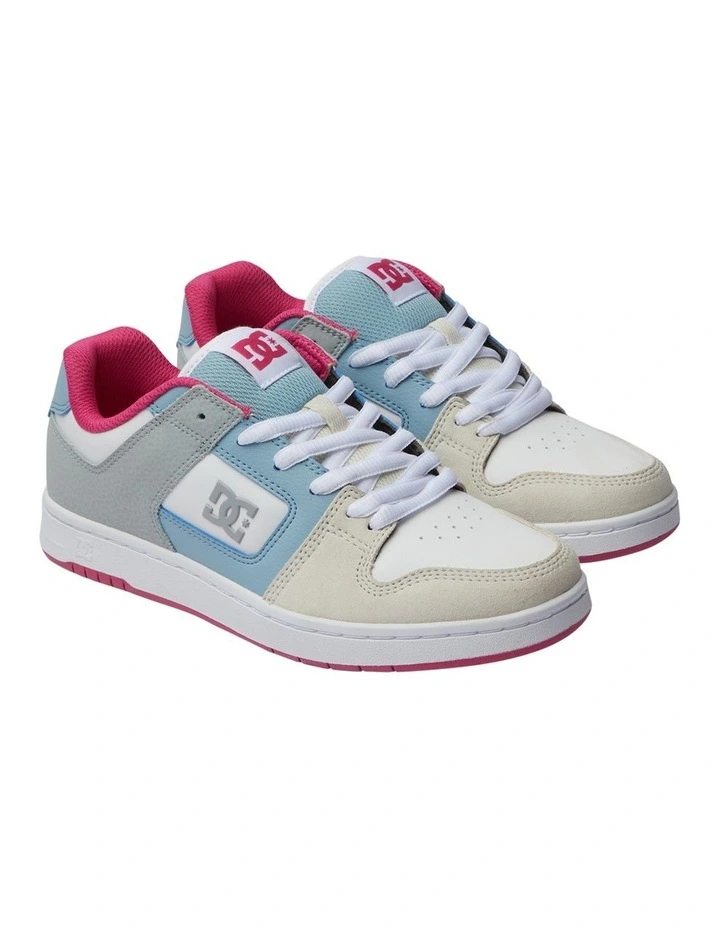 Manteca 4 Shoes in Blue/Pink image 2