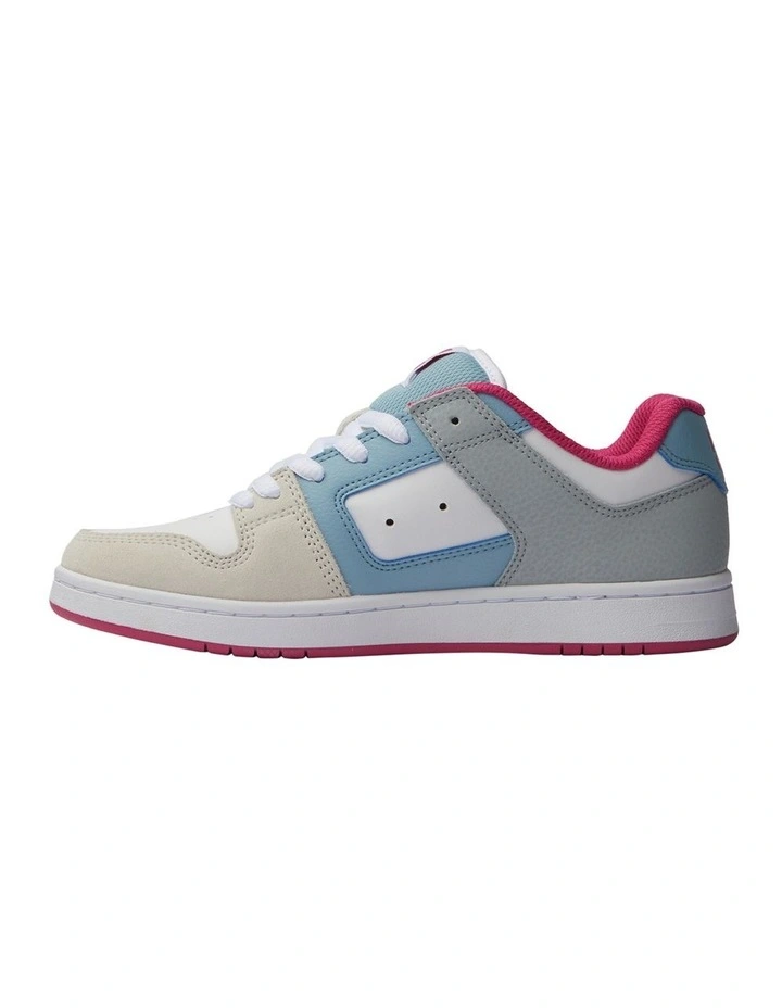 Manteca 4 Shoes in Blue/Pink image 4
