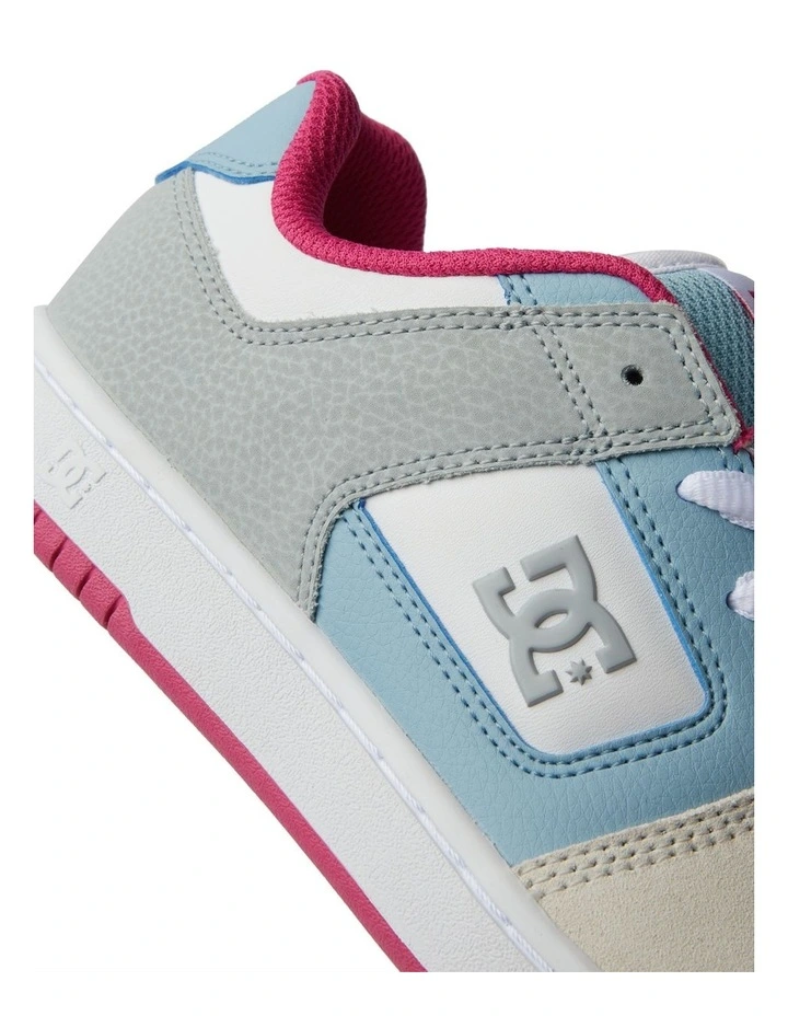 Manteca 4 Shoes in Blue/Pink image 6