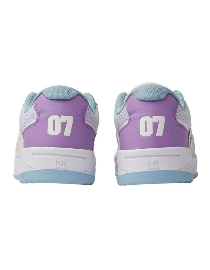 Construct Shoes in White/White/Monogram image 5