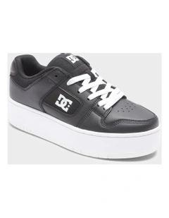 Manteca 4 Platform Shoes in Black/White