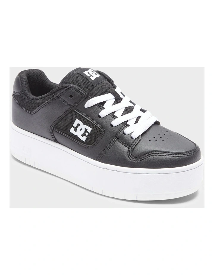 Manteca 4 Platform Shoes in Black/White image 1