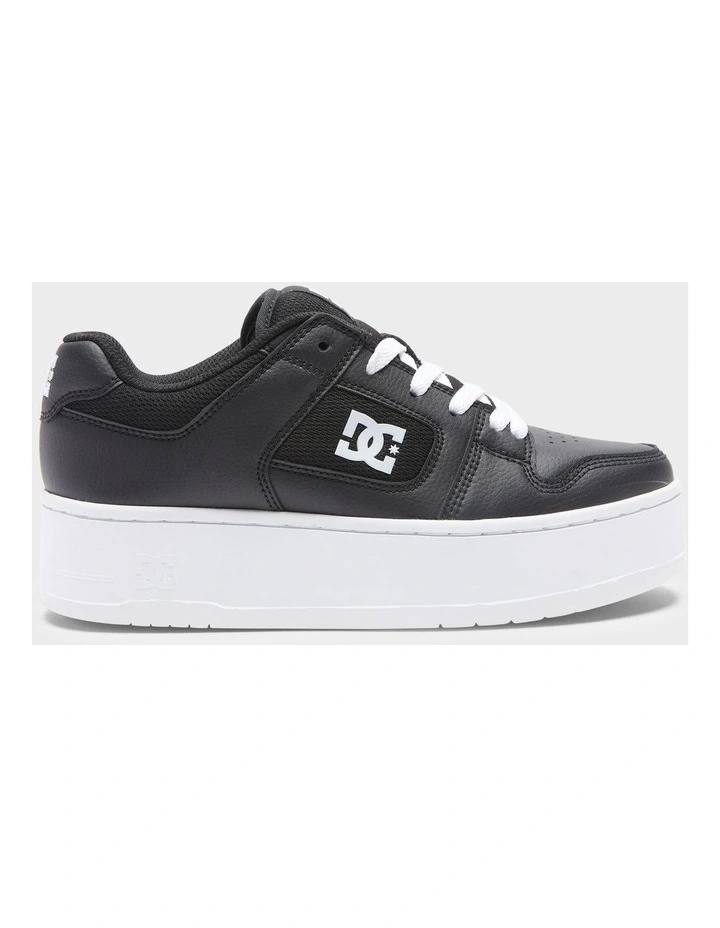 Manteca 4 Platform Shoes in Black/White image 2