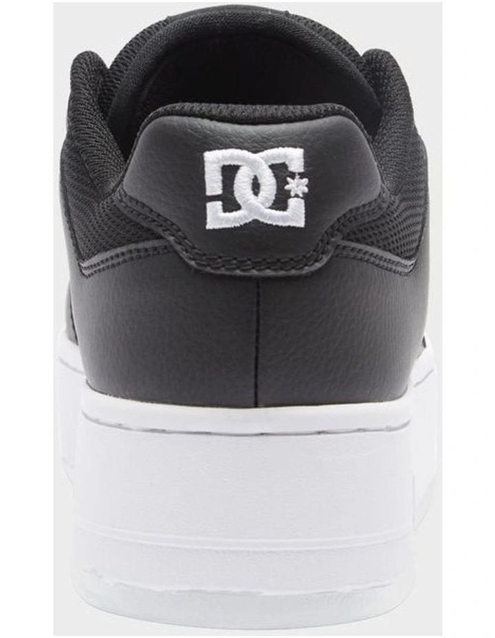 Manteca 4 Platform Shoes in Black/White image 4