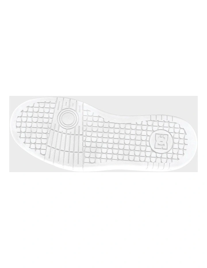 Manteca 4 Platform Shoes in Black/White image 5