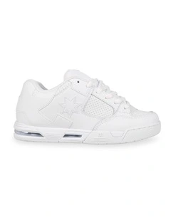 DC Command Skate Shoes in White