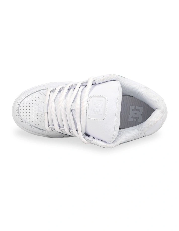 DC Command Skate Shoes in White image 5