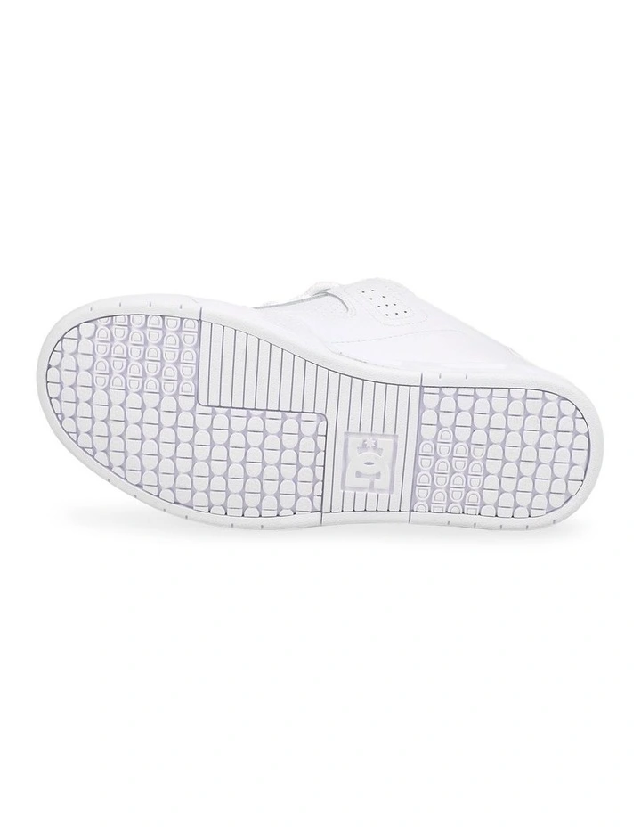 DC Command Skate Shoes in White image 6