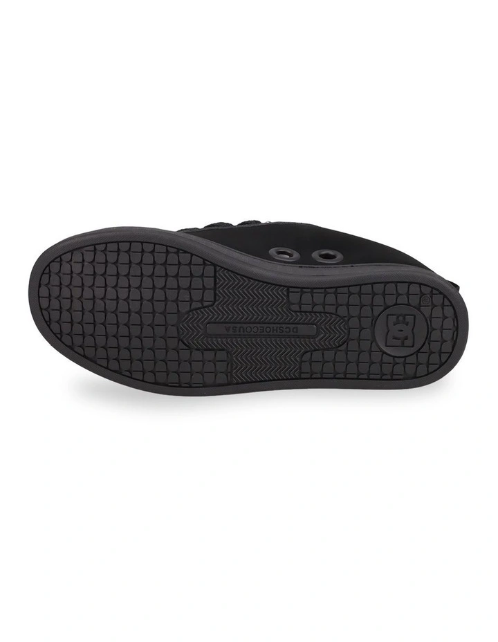 Court Graffik Puff Sneakers in Black image 7