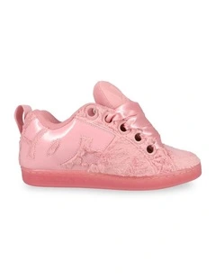 Court Graffik Puff Sneakers in Pink