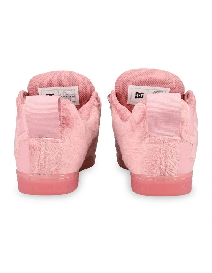 Court Graffik Puff Sneakers in Pink image 5