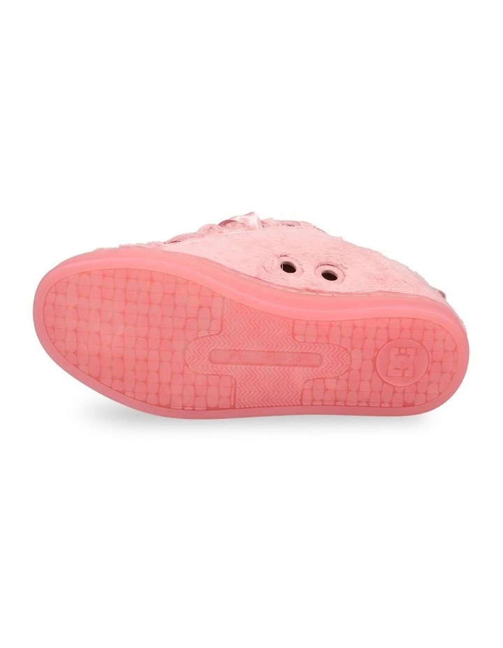 Court Graffik Puff Sneakers in Pink image 7