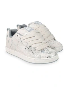 Court Graffik Skate Shoes In Grey