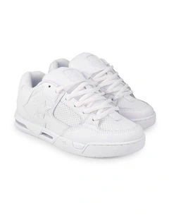 DC Command Skate Shoes In White