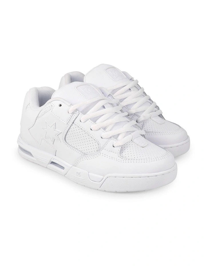 DC Command Skate Shoes In White image 1