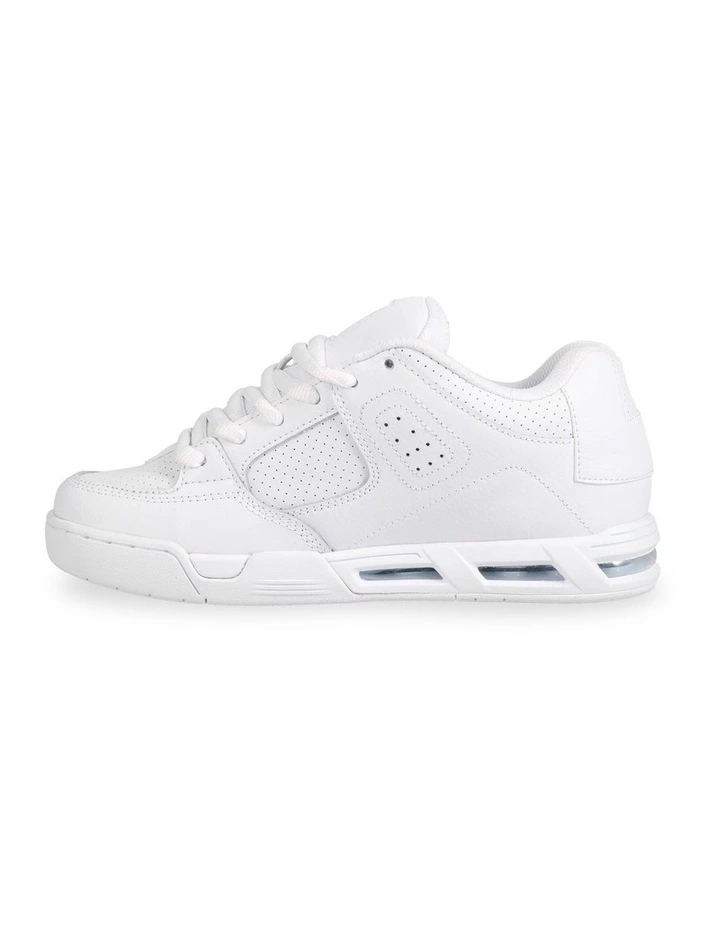 DC Command Skate Shoes In White image 2