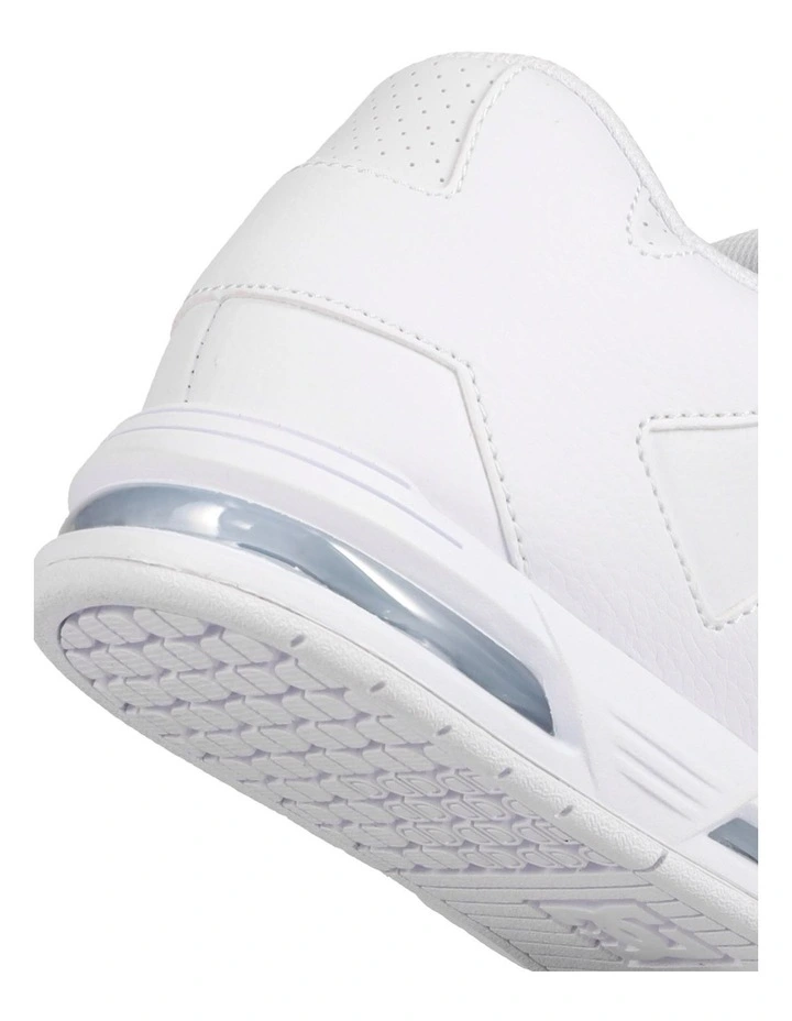 DC Command Skate Shoes In White image 4