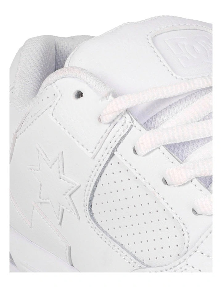 DC Command Skate Shoes In White image 5