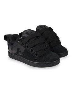 Cg Puff Sneakers In Black