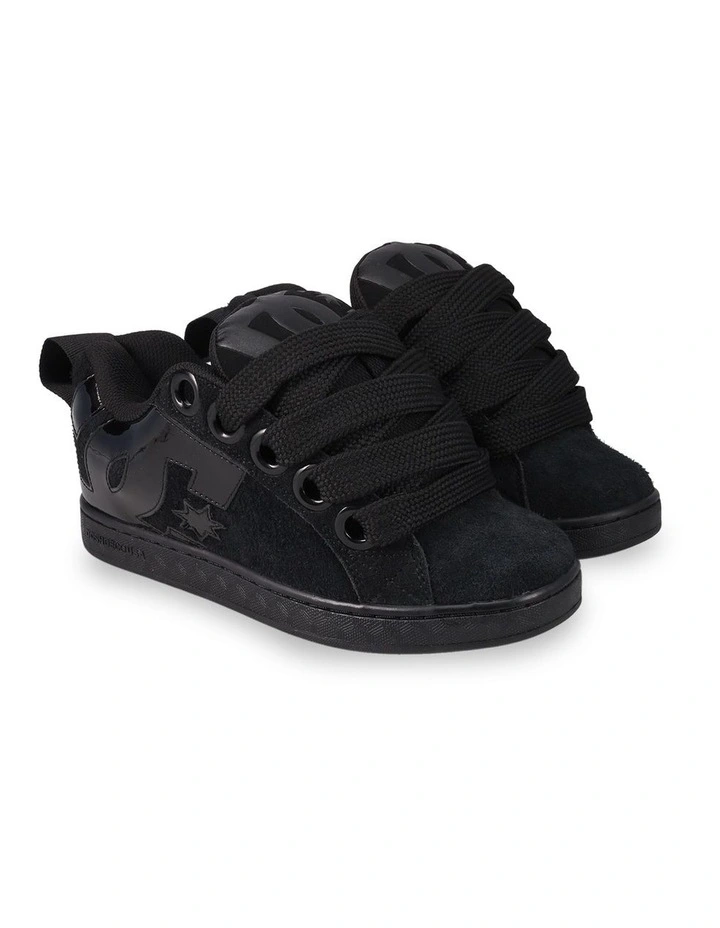 Cg Puff Sneakers In Black image 1