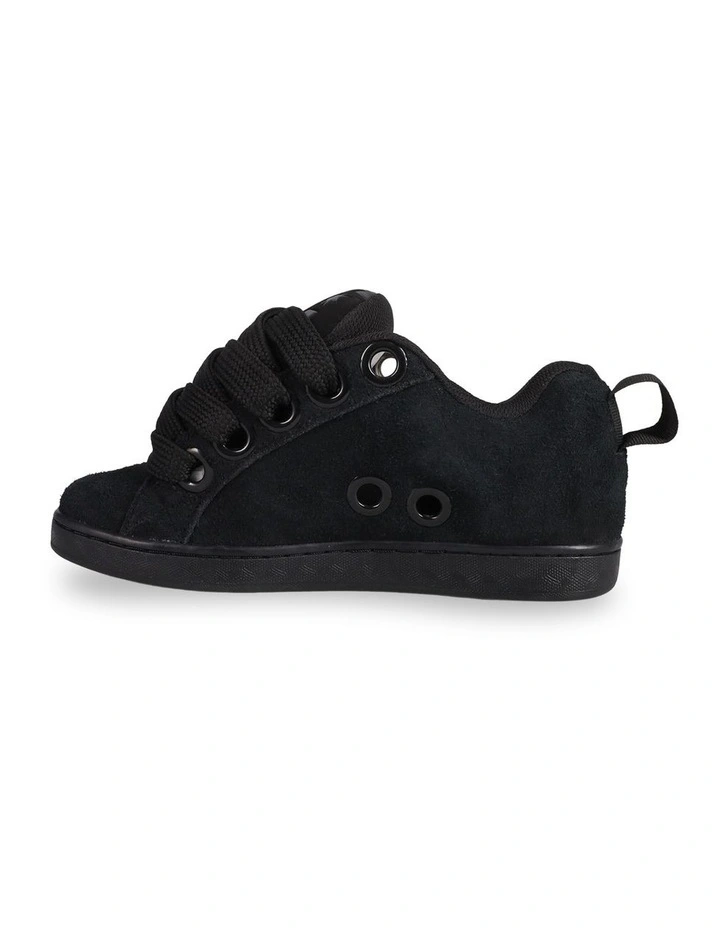 Cg Puff Sneakers In Black image 2