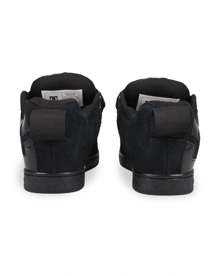 Cg Puff Sneakers In Black image 3
