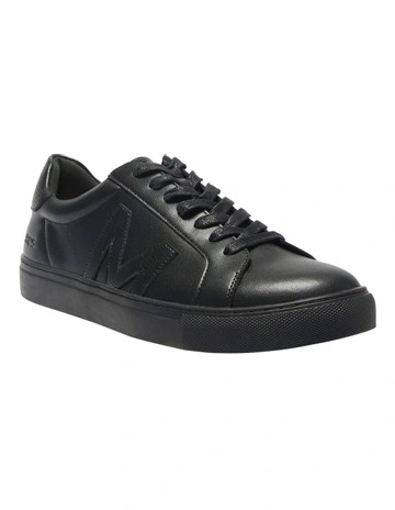 Varsity Sneakers in Black