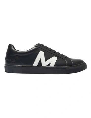 Varsity Sneaker in Black