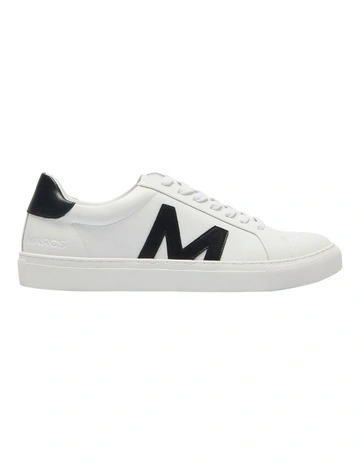 Varsity Sneakers in White