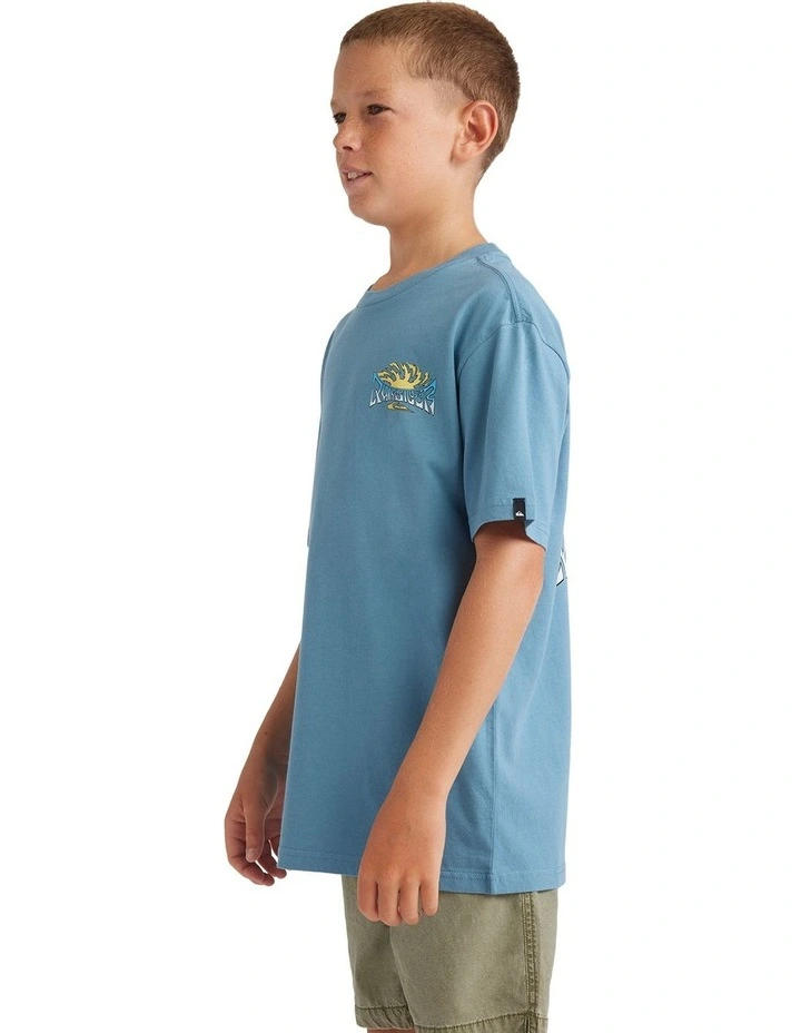 Spin Cycle Oversized T-shirt in Blue image 3