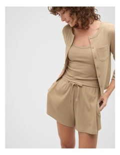 Trio Cami PJ Set in Rye
