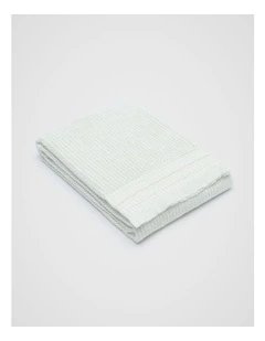 Zadie Bath Sheet in Mist