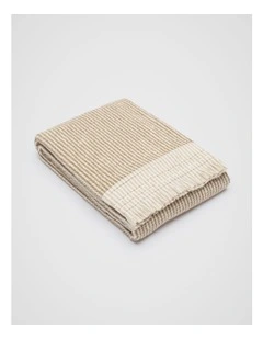 Zadie Bath Sheet in Rye