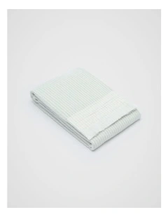 Zadie Bath Towel in Mist