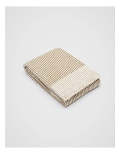 Zadie Bath Towel in Rye