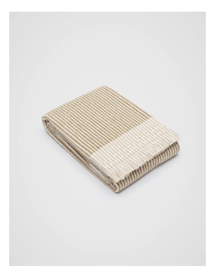 Zadie Bath Towel in Rye image 1