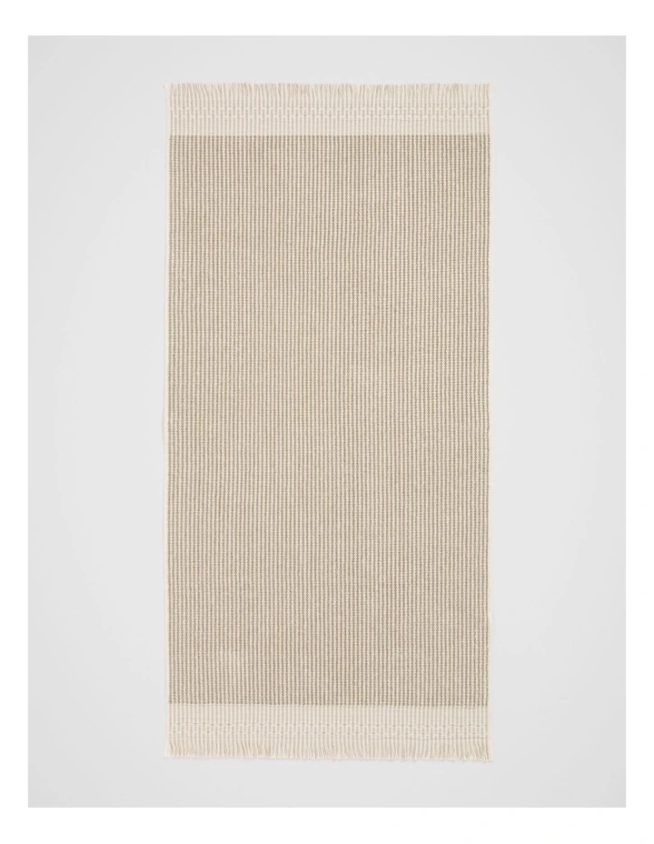 Zadie Bath Towel in Rye image 3