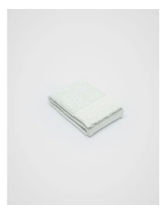 Zadie Hand Towel in Mist