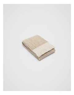 Zadie Hand Towel in Rye