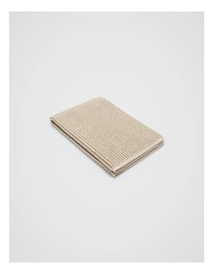 Zadie Bath Mat in Rye