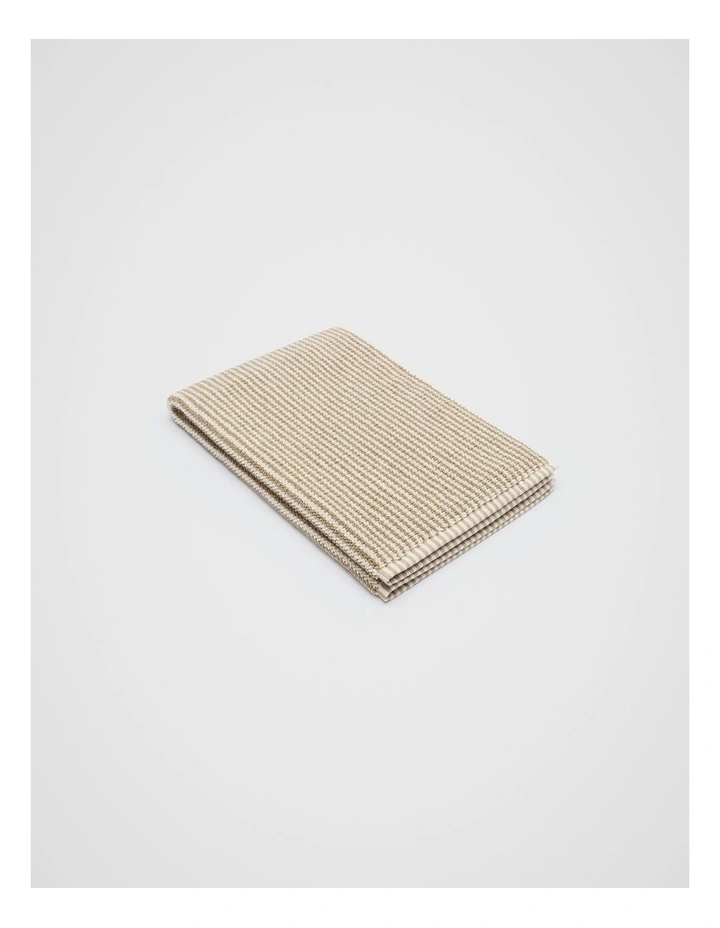 Zadie Bath Mat in Rye image 1