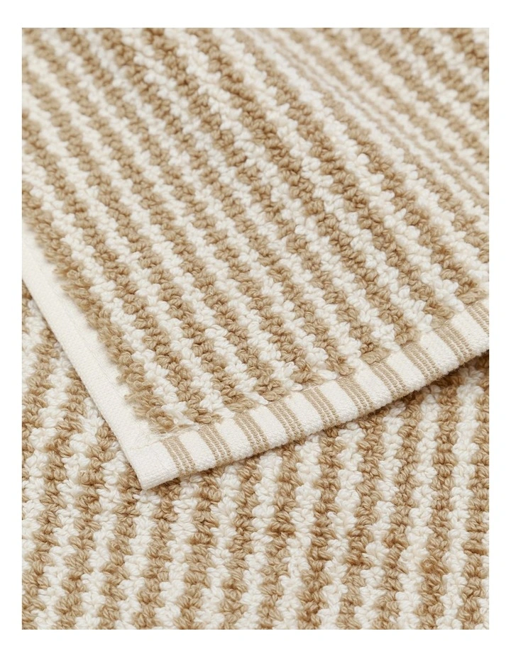 Zadie Bath Mat in Rye image 2