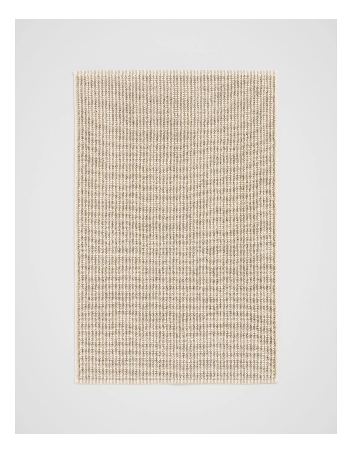 Zadie Bath Mat in Rye image 3