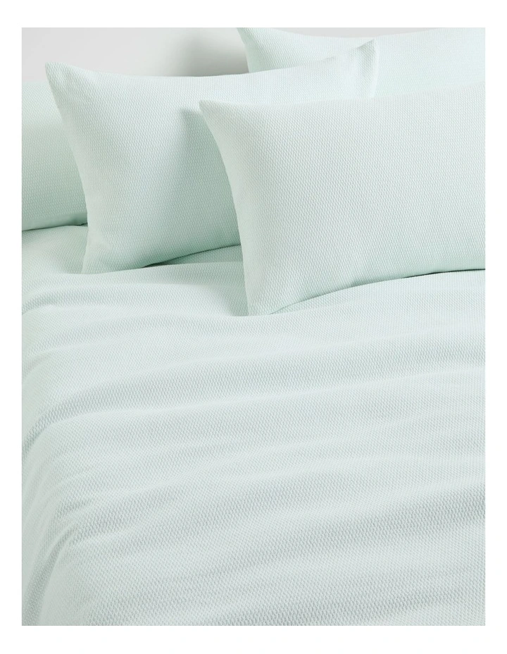 Mila King Duvet Cover in Mist image 1