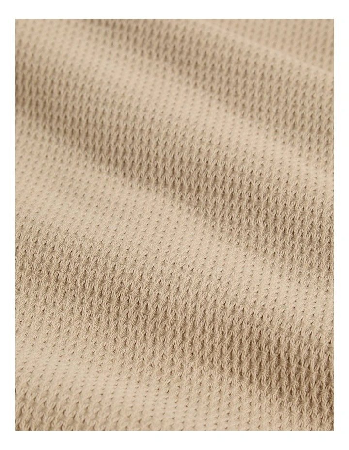 Mila Queen Duvet Cover in Rye image 3