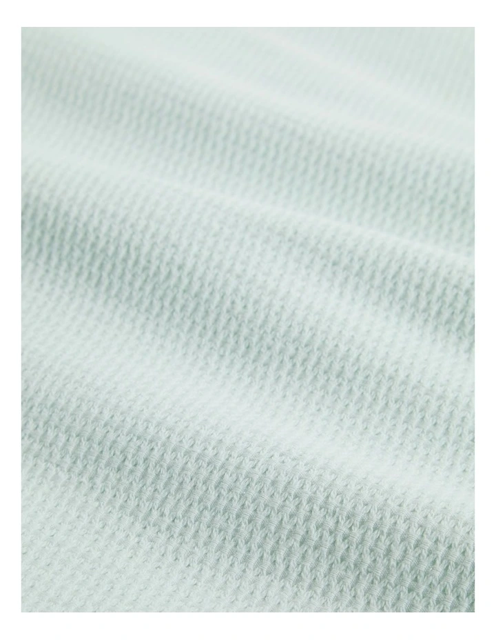 Mila Standard Pillowcase Set of 2 in Mist image 3