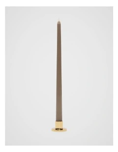 Jude Single Candle Holder in Gold