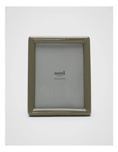 Sage Medium Photo Frame in Olive Leaf