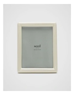 Sage Medium Photo Frame in Tofu