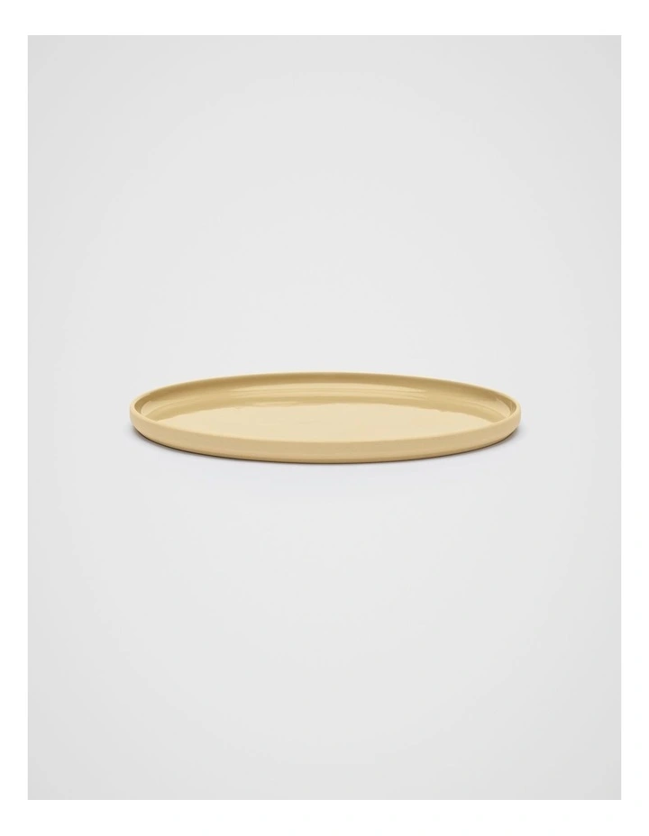 Willow Dinner Plate in Honey image 1